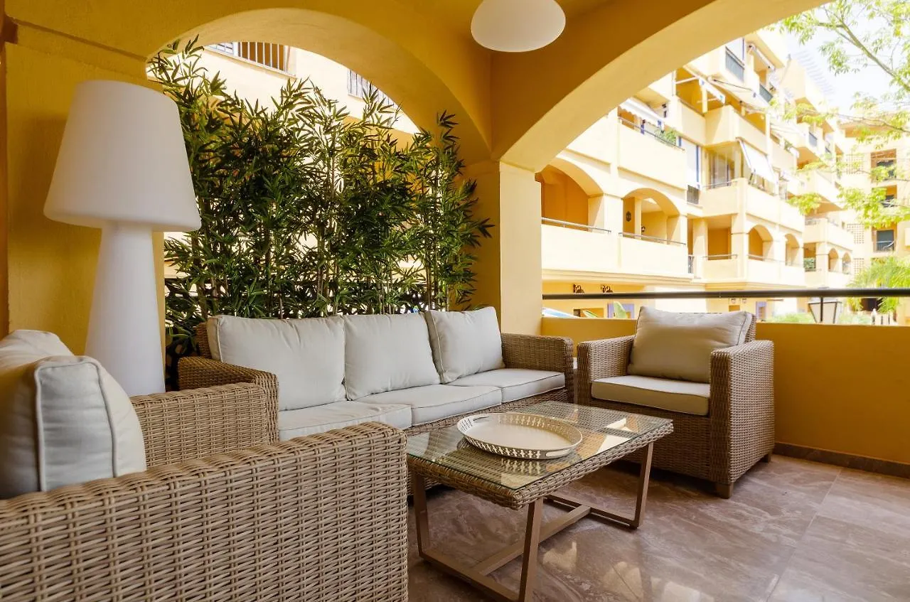 Luxury Blue Coast Seaside Retreat Marbella Apartment Spain
