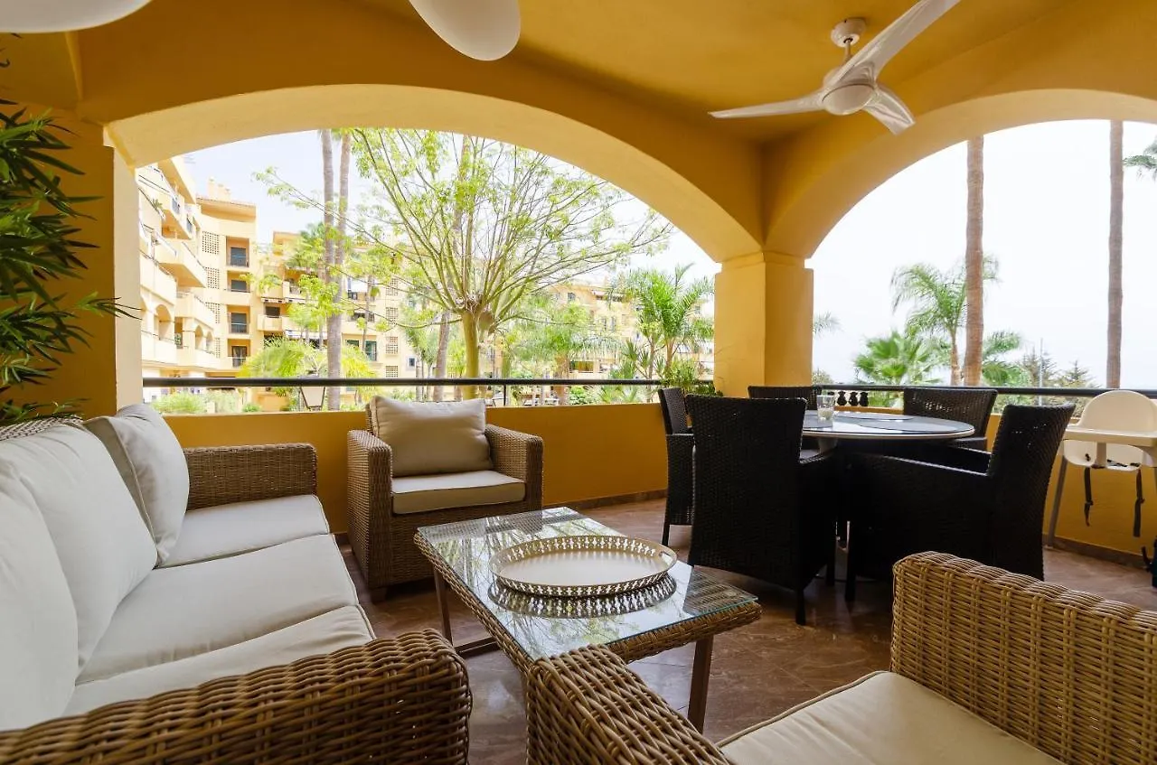 Luxury Blue Coast Seaside Retreat Marbella Apartment Spain