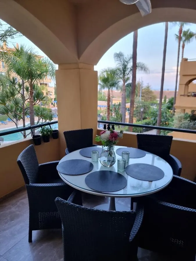 Luxury Blue Coast Seaside Retreat Marbella Apartment Spain