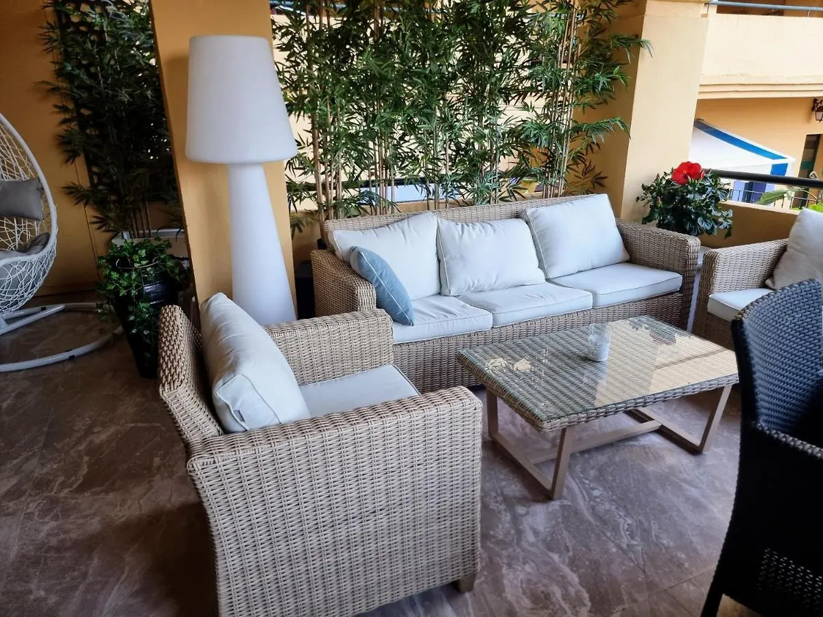 Luxury Blue Coast Seaside Retreat Marbella Apartment Spain